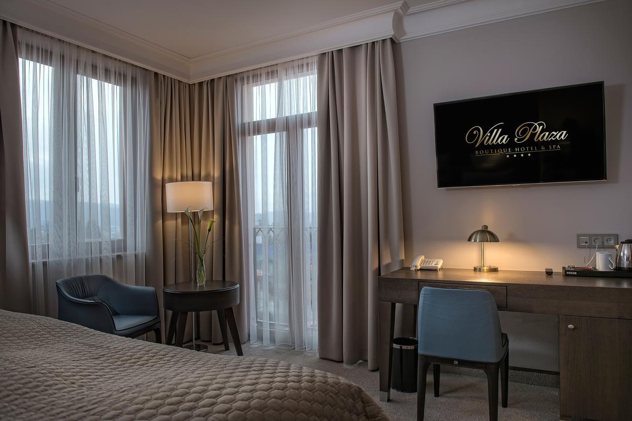 Villa Plaza Boutique Hotel & Spa Prešov Eksteriør billede