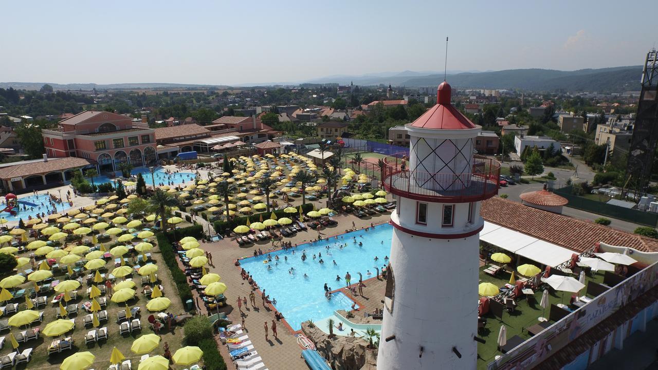 Villa Plaza Boutique Hotel & Spa Prešov Eksteriør billede