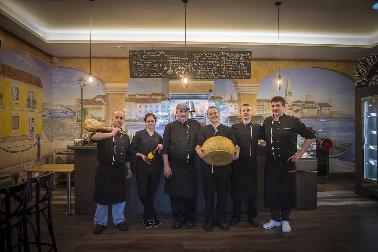 Villa Plaza Boutique Hotel & Spa Prešov Eksteriør billede