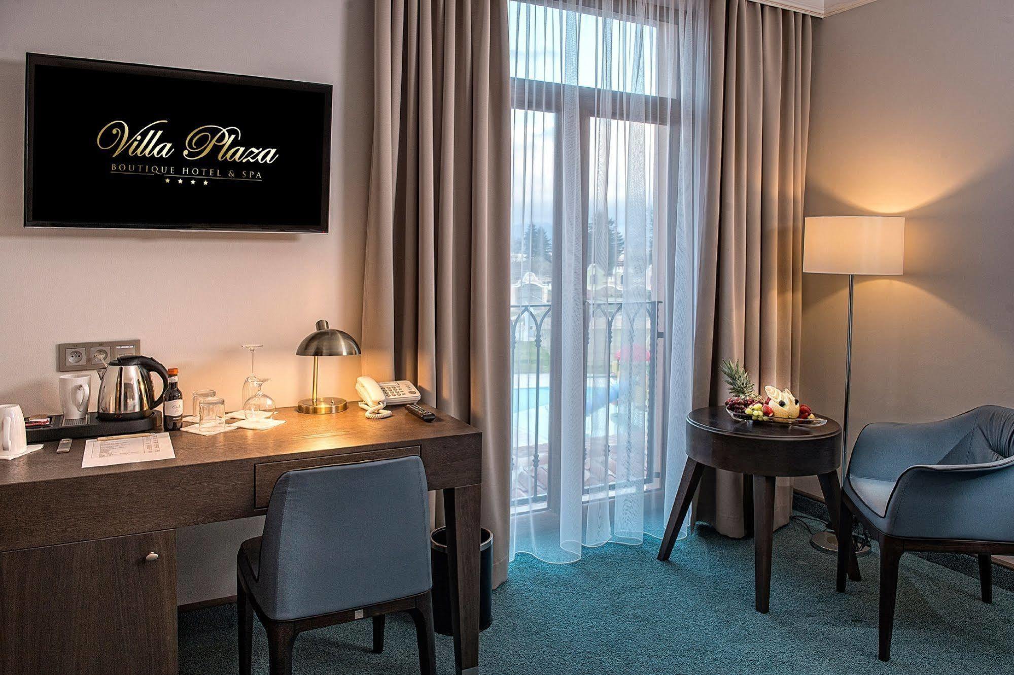 Villa Plaza Boutique Hotel & Spa Prešov Eksteriør billede
