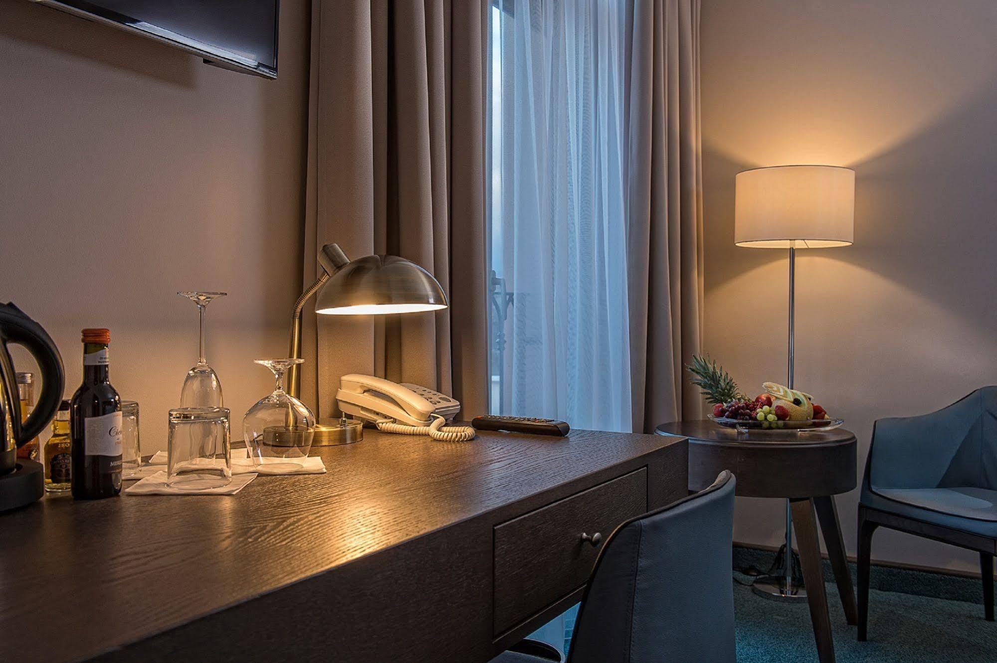 Villa Plaza Boutique Hotel & Spa Prešov Eksteriør billede