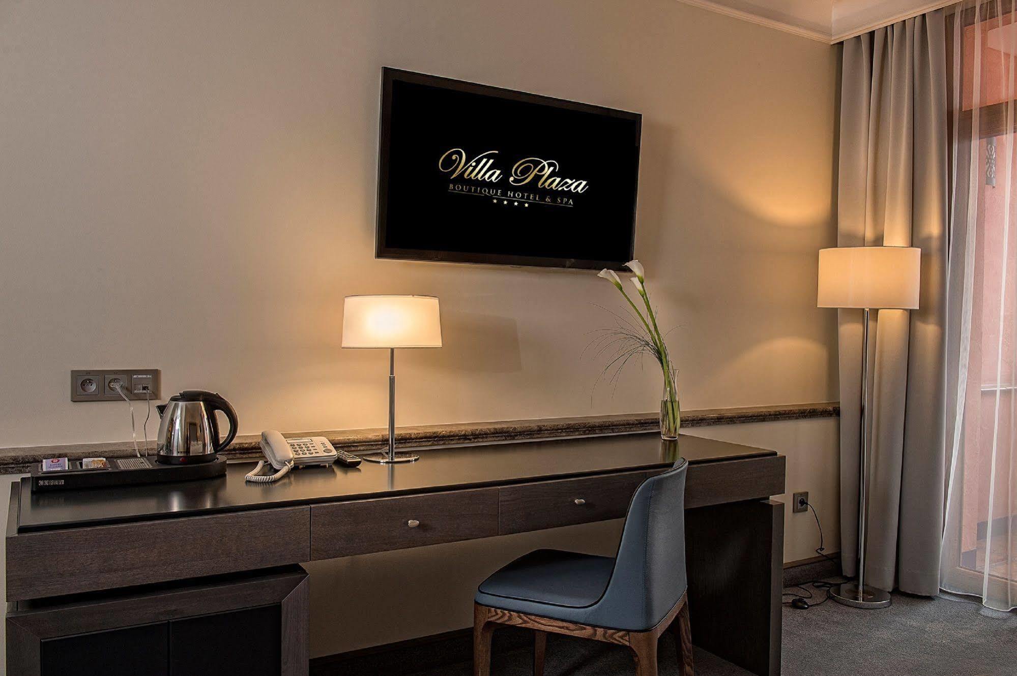 Villa Plaza Boutique Hotel & Spa Prešov Eksteriør billede