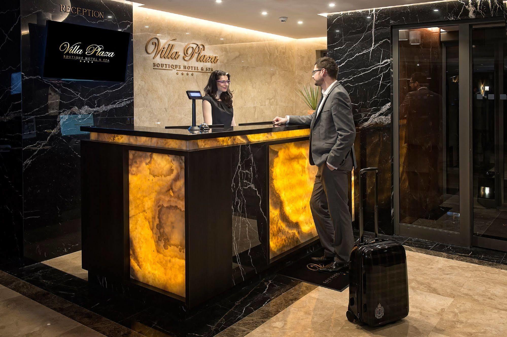 Villa Plaza Boutique Hotel & Spa Prešov Eksteriør billede